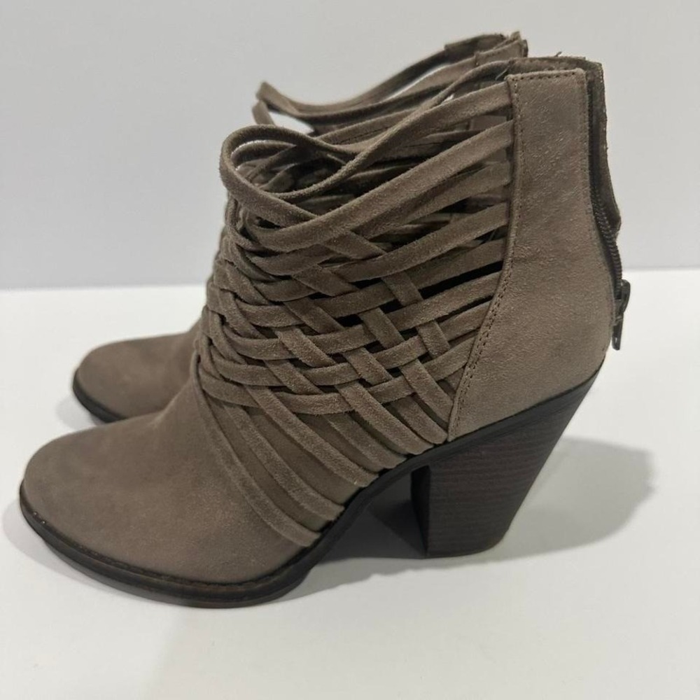 Brown Wedge Heels size. 8.5 - Picture 3 of 7
